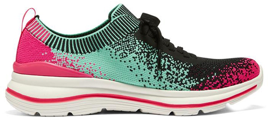 (Women) Skechers Go Walk Stretch Fit 'Black Mixed' 124384-BKMT Order (Women) Skechers Go Walk Stretch Fit 'Black Mixed' 124384-BKMT
