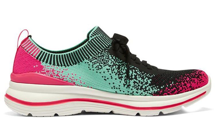 Order (Women) Skechers Go Walk Stretch Fit 'Black Mixed' 124384-BKMT
