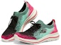 Lookbook (W) Skechers Go Walk Stretch Fit 'Hitam Campur' 124384-BKMT