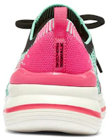Shop Skechers Go Walk Stretch Fit 運動休閒鞋 女款 黑拼色