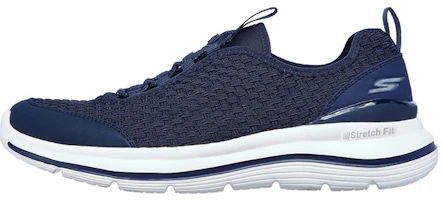 (Women) Skechers Go Walk Stretch Fit 'Navy Blue' 124399-NVY (Women) Skechers Go Walk Stretch Fit 'Navy Blue' 124399-NVY