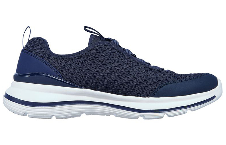 Order (Women) Skechers Go Walk Stretch Fit 'Navy Blue' 124399-NVY