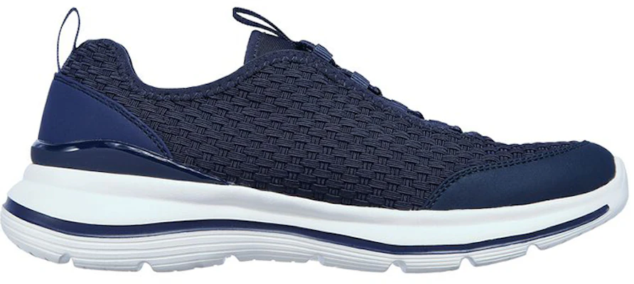 (Women) Skechers Go Walk Stretch Fit 'Navy Blue' 124399-NVY Order (Women) Skechers Go Walk Stretch Fit 'Navy Blue' 124399-NVY