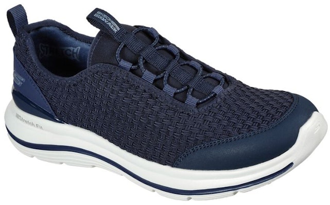(Women) Skechers Go Walk Stretch Fit 'Navy Blue' 124399-NVY Lookbook (Women) Skechers Go Walk Stretch Fit 'Navy Blue' 124399-NVY