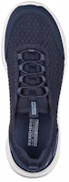 Shop Skechers Go Walk 彈力適配 運動休閒鞋 女款 海軍藍