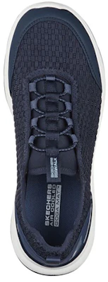 (Women) Skechers Go Walk Stretch Fit 'Navy Blue' 124399-NVY Shop (Women) Skechers Go Walk Stretch Fit 'Navy Blue' 124399-NVY