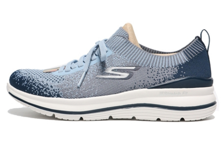 Buy (W) Skechers Go Walk Stretch Fit 'Navy Low-Top Running' Lelaki Kasut Sukan 124384-NVBL