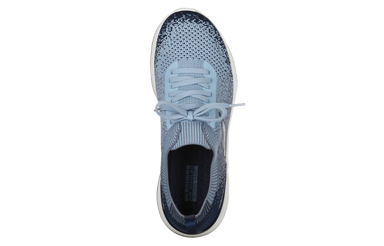Order (W) Skechers Go Walk Stretch Fit 'Navy Low-Top Running' Lelaki Kasut Sukan 124384-NVBL