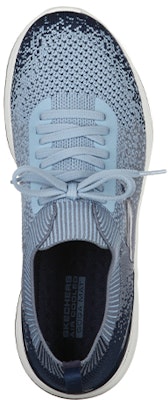 (Women) Skechers Go Walk Stretch Fit 'Navy Low-Top Running' 124384-NVBL Order (Women) Skechers Go Walk Stretch Fit 'Navy Low-Top Running' 124384-NVBL