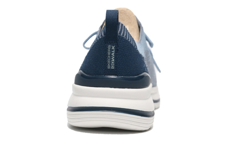 Lookbook (W) Skechers Go Walk Stretch Fit 'Navy Low-Top Running' Lelaki Kasut Sukan 124384-NVBL