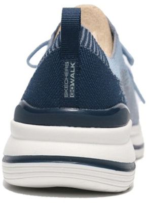 (Women) Skechers Go Walk Stretch Fit 'Navy Low-Top Running' 124384-NVBL Lookbook (Women) Skechers Go Walk Stretch Fit 'Navy Low-Top Running' 124384-NVBL