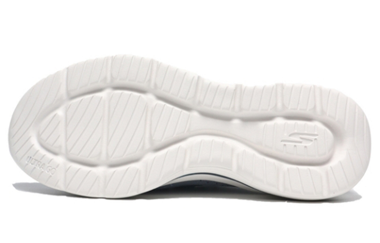 Shop (W) Skechers Go Walk Stretch Fit 'Navy Low-Top Running' Lelaki Kasut Sukan 124384-NVBL