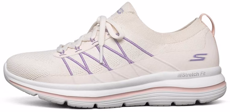 women-skechers-go-walk-stretch-fit-white-pink-purple-124386-wmlt
