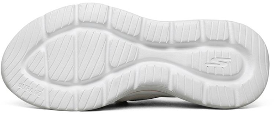 (Women) Skechers Go Walk Stretch Fit Running Shoes White/Pink/Purple 124386-WMLT Purchase (Women) Skechers Go Walk Stretch Fit Running Shoes White/Pink/Purple 124386-WMLT