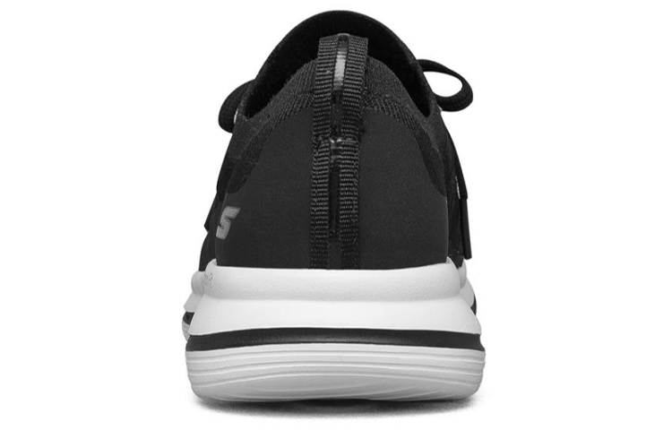 Shop (W) Skechers Go Walk Stretch Fit Hardloopschoenen Zwart/Wit 124386-BKW