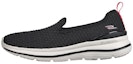 Buy (Women) Skechers Go Walk Stretch Fit Slip-On 'Black Red' 124398-BKHP
