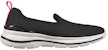 (Women) Skechers Go Walk Stretch Fit Slip-On 'Black Red' 124398-BKHP