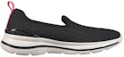 Order (Women) Skechers Go Walk Stretch Fit Slip-On 'Black Red' 124398-BKHP