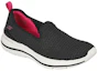 Lookbook (Women) Skechers Go Walk Stretch Fit Slip-On 'Black Red' 124398-BKHP