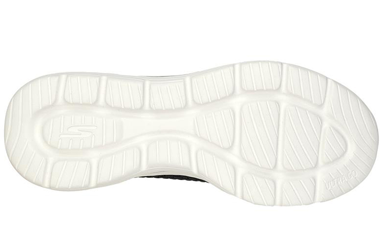 Purchase (Women) Skechers Go Walk Stretch Fit Slip-On 'Black Red' 124398-BKHP