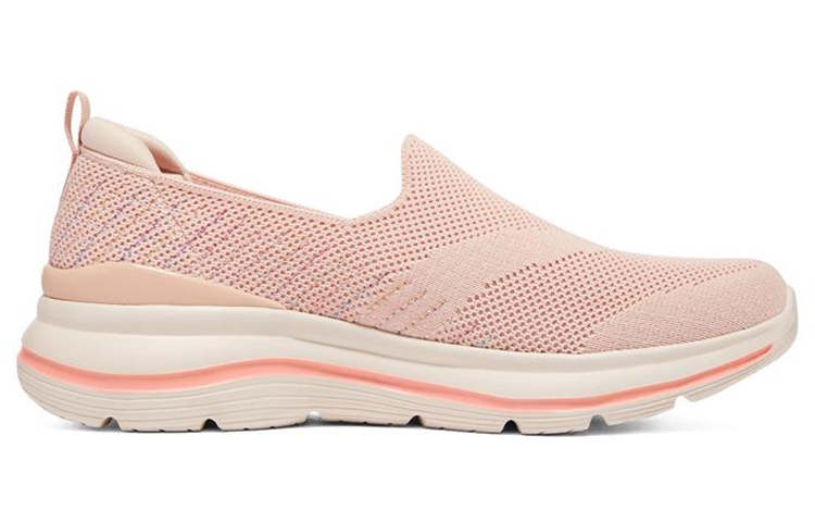 Order (Women) Skechers Go Walk Stretch Fit Slip-On 'Light Pink' 124385-LTPK