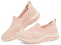 Lookbook (Women) Skechers Go Walk Stretch Fit Slip-On 'Light Pink' 124385-LTPK