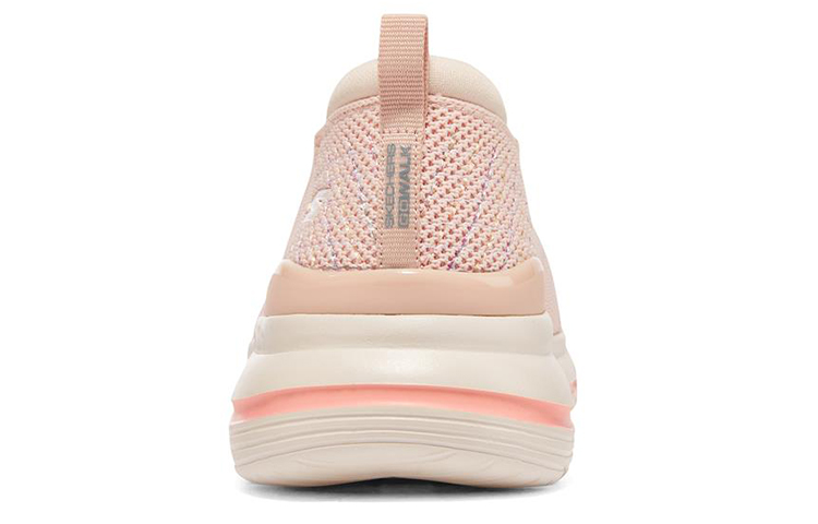 Shop (Women) Skechers Go Walk Stretch Fit Slip-On 'Light Pink' 124385-LTPK