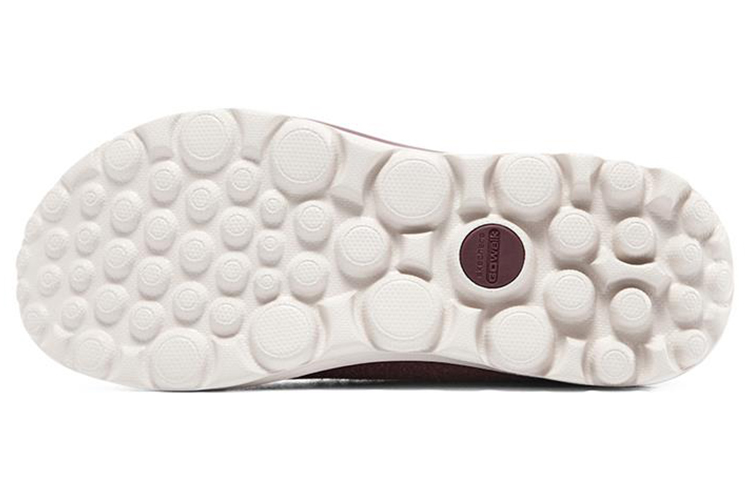 Purchase (W) Skechers Go Walk Travel ''Burgundy Slip-On'' Damen Slipper 124474-BURG