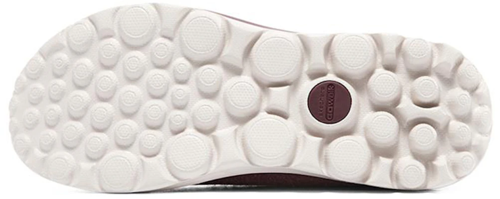 (W) Skechers Go Walk Travel ''Burgundy Slip-On'' Damen Slipper 124474-BURG Purchase (W) Skechers Go Walk Travel ''Burgundy Slip-On'' Damen Slipper 124474-BURG