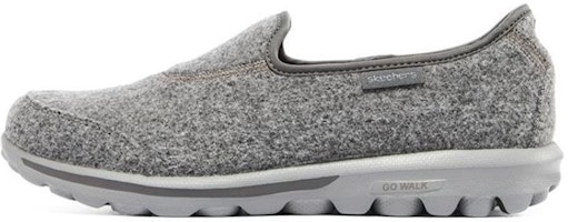 Skechers GO WALK Travel 輕便回彈 低幫 運動休閒鞋 女款 煤灰色 Buy Skechers GO WALK Travel 輕便回彈 低幫 運動休閒鞋 女款 煤灰色