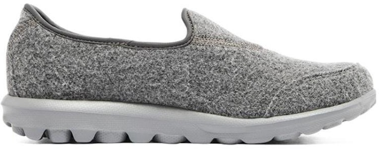 (W) 斯凯奇 GO WALK 旅行款"炭灰色" 124474-CHAR Order (W) 斯凯奇 GO WALK 旅行款"炭灰色" 124474-CHAR