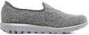 (W) Skechers GO WALK Travel 'Kelabu Arang' 124474-CHAR