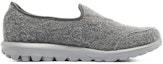 Order (W) Skechers GO WALK Travel 'Kelabu Arang' 124474-CHAR