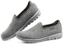 Lookbook (W) Skechers GO WALK Travel 'Kelabu Arang' 124474-CHAR