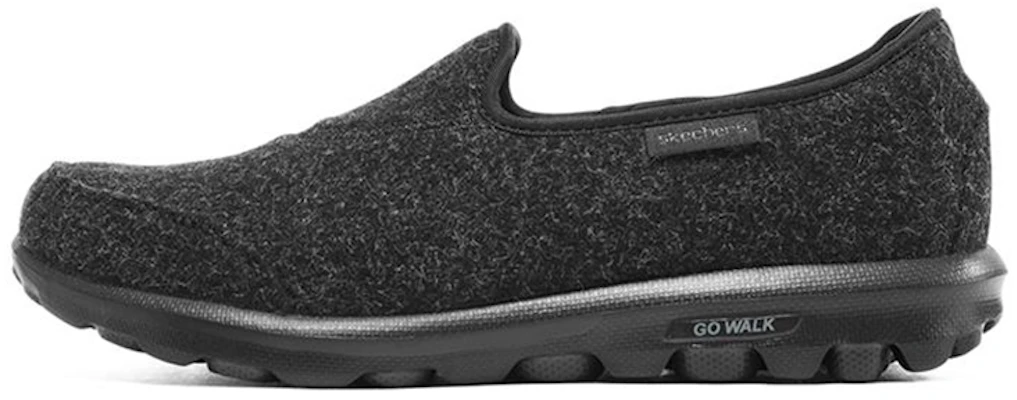 (Women) Skechers Go Walk Travel 'Black' 124474-BBK Buy (Women) Skechers Go Walk Travel 'Black' 124474-BBK