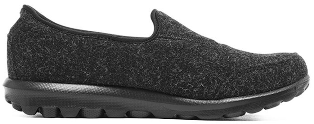 (Women) Skechers Go Walk Travel 'Black' 124474-BBK Order (Women) Skechers Go Walk Travel 'Black' 124474-BBK