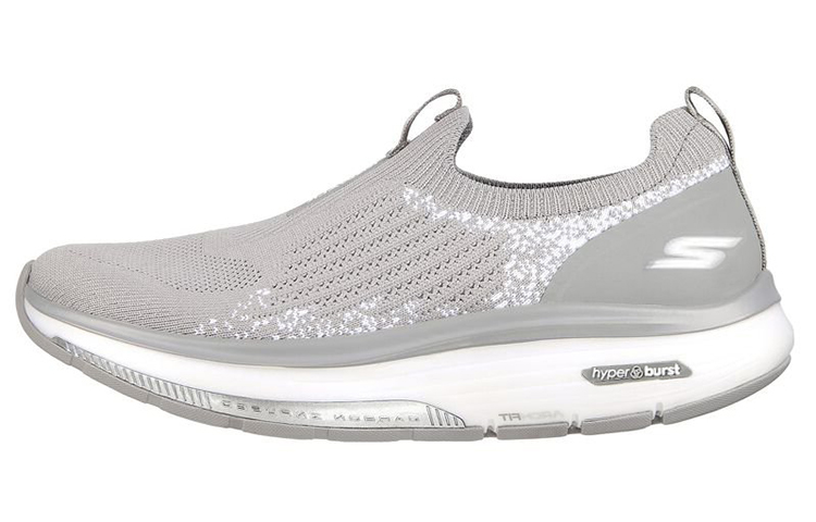 (Women) Skechers Go Walk Workout Walker-Quick Motion 'Grey' 124937-GRY