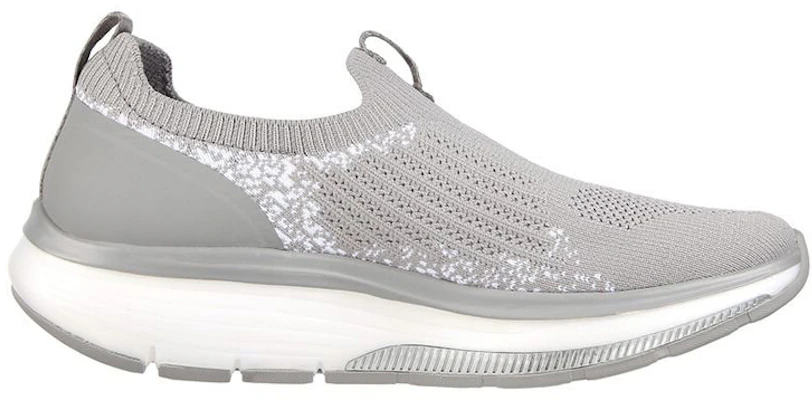 (W) スケッチャーズ GOwalk ワークアウト クイックモーション (グレー) 124937-GRY Order (W) スケッチャーズ GOwalk ワークアウト クイックモーション (グレー) 124937-GRY