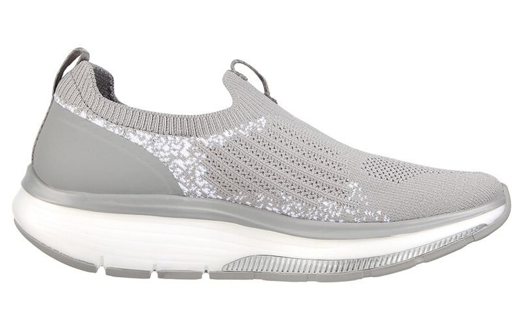 Order (W) Skechers Go Walk Workout Walker-Quick Motion 'Abu-abu' 124937-GRY