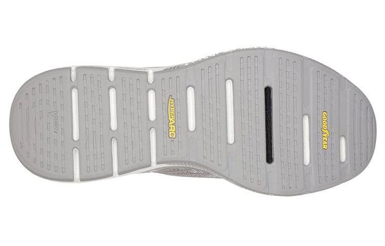 Lookbook (W) Skechers Go Walk Workout Walker-Quick Motion 'Abu-abu' 124937-GRY