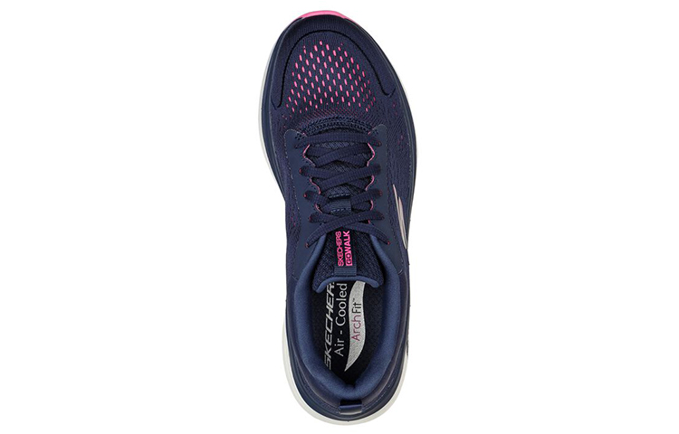 Shop (W) スケッチャーズ GOwalk ワークアウト 超越 (Sketcha-zu GOwalk Wākuauto Chōetsu) 124933-NVHP