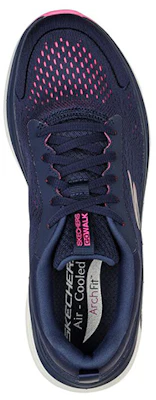 (W) スケッチャーズ GOwalk ワークアウト 超越 (Sketcha-zu GOwalk Wākuauto Chōetsu) 124933-NVHP Shop (W) スケッチャーズ GOwalk ワークアウト 超越 (Sketcha-zu GOwalk Wākuauto Chōetsu) 124933-NVHP