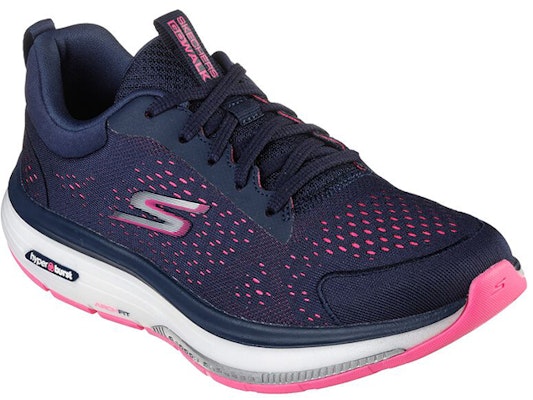 (Women) Skechers Go Walk Workout Walker - Outpace 124933-NVHP Lookbook (Women) Skechers Go Walk Workout Walker - Outpace 124933-NVHP