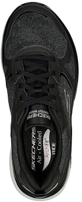 (W) Skechers Go Walk Workout Walker 'Negro' 124930-BKW Shop (W) Skechers Go Walk Workout Walker 'Negro' 124930-BKW