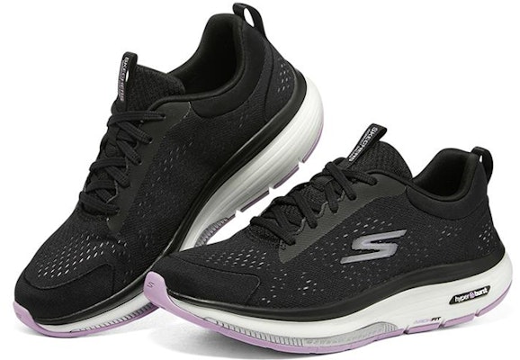 (W) Skechers Go Walk Workout Walker - Zapatillas para Caminar y Ejercicio 124933-BKLV Lookbook (W) Skechers Go Walk Workout Walker - Zapatillas para Caminar y Ejercicio 124933-BKLV