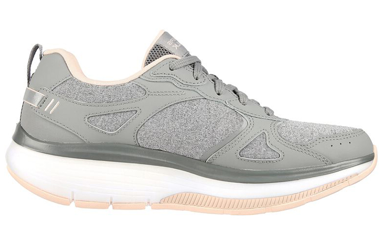 Order (W) (女性用) スケッチャーズ ゴーウォーク ワークアウトウォーカー 'グレー' 124930-GYPK 124930-GYPK