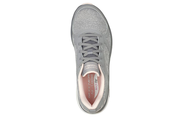 Lookbook (W) Chaussures Skechers Go Walk Workout ''Gris'' 124930-GYPK