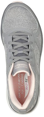 (W) Skechers Go Walk Workout Walker 'Gris' 124930-GYPK Lookbook (W) Skechers Go Walk Workout Walker 'Gris' 124930-GYPK
