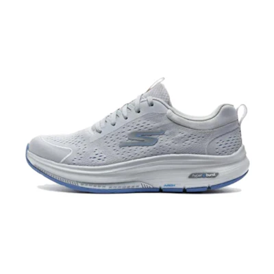 (W) Skechers Go Walk Workout Walker 'White Blue'