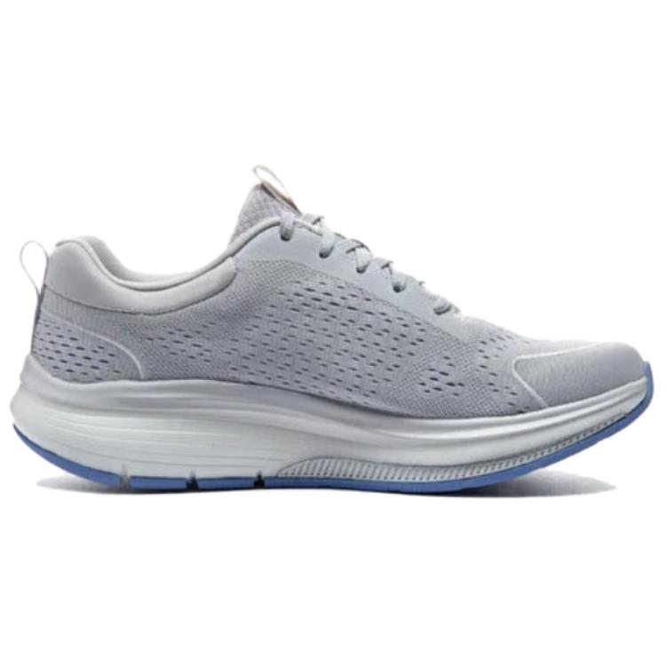 Order (W) Skechers Go Walk Workout Walker 'Putih Biru' 124933-GYLB